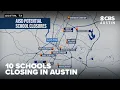 Families dismayed after Austin ISD board approves closure of 10 schools