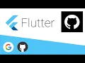 How to Upload Flutter Project on Github Github