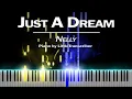 Download Lagu Nelly - Just A Dream (Piano Cover) Tutorial by LittleTranscriber