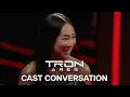 Download Lagu Tron: Ares | Cast Conversation with Greta Lee and Jodie Turner-Smith