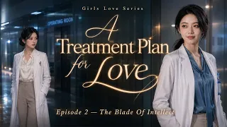 a treatment plan for love ep2 the blade of intellect girls love series wlw medical drama