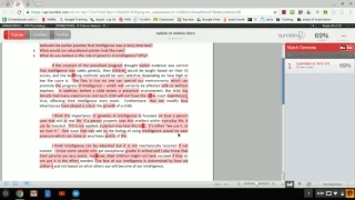 turnitin similarity reports Edited
