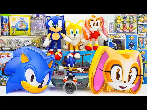 Download MP3 Sonic The Hedgehog Toy Unboxing ASMR | Tails, Cream the Rabbit Mystery Box, Sonic Mystery Box