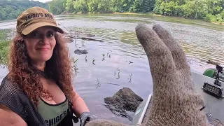Metal Detecting the River: You Won't Believe What We Pulled Out!