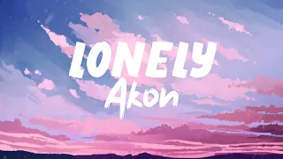 akon lonely slowed reverb w lyrics 