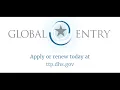 Introducing the Future of Global Entry GE Touchless
