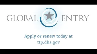 Introducing the Future of Global Entry GE Touchless