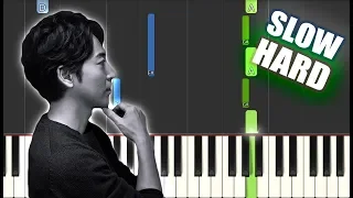 Download River Flows In You - Yiruma | SLOW HARD PIANO TUTORIAL + SHEET MUSIC by Betacustic MP3