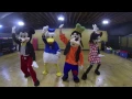 Disney Characters Dance Dragon House