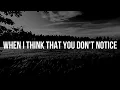 Overthinking by Samantha Ebert (Lyric Video)