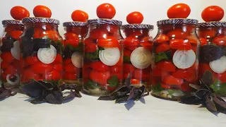 Помидоры вкуснейшие на зиму