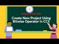How to create a new project using code composer studio TMS320F28379D using internal library files