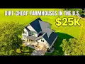 10 DIRT-CHEAP KENTUCKY FARMHOUSES WITH LAND Starting at 25K