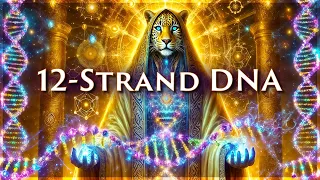 Lyran Crystalline DNA Activation Awaken Your 12-Strand Blueprint 963Hz