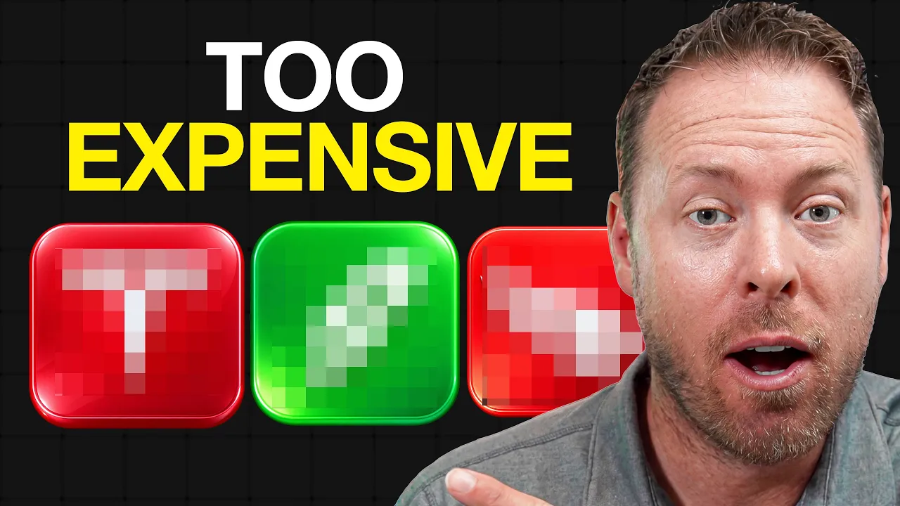 3 Stocks I REALLY Want to Buy — But They're Too Expensive