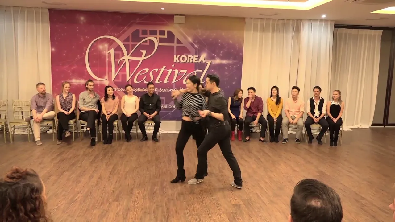 [2018 KOREA WESTIVAL]OPEN STRICTLY FINAL _BARRY GOH & NAM LIM KIM