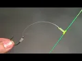 100% The Right Way to Make a Basic Anti-Twisting Fishing Line