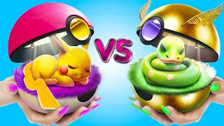 البوكيمون بتاعي مفقود بيكاتشو في هوجورتس ليجاسي 