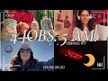 5AM Day in My Life Working 4 Jobs as a Single Mom Productivity Hustle Vlog Chatty Edition