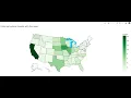 Geographical plotting with Plotly 3