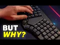 We BROKE the Golden Rule of Ergonomic Keyboards