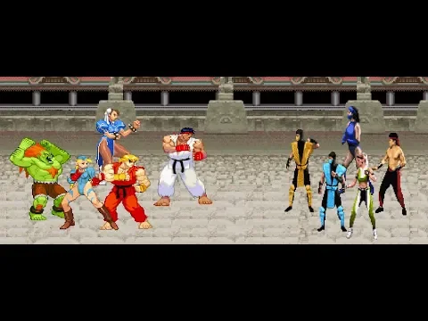 Download MP3 Mortal Kombat vs Street Fighter