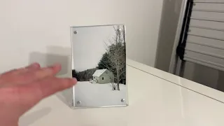 Beautiful Acrylic Photo Stand Boxalls 4x6 Inch Picture Frame Review