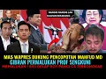 MAS WAPRES DUKUNG PENCOPOTAN MAHFUD MD😱 !? GIBRAN PERMALUKAN PROF SENGKUNI SISI GELAP ROY CS TERKUAK