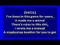 NOTORIOUS B I G  -  Ten Crack Commandments (karaoke)