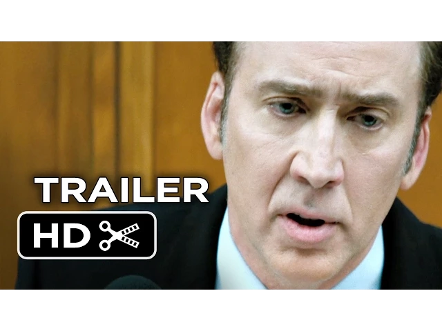 The Runner Official Trailer #1 (2015) - Nicolas Cage Movie HD