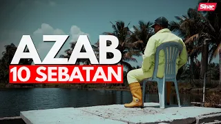 azab 10 sebatan i banduan kongsi ketakutan sakit hukuman sebat