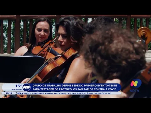 Evento-teste: grupo de trabalho define sede para testagem de protocolos sanitários contra Covid-19