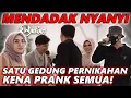 Download Lagu MENDADAK NYANYI....SATU GEDUNG PERNIKAHAN KENA PRANK SEMUA !!
