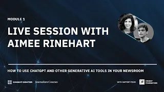 Live Session with Aimee Rinehart | Module 1