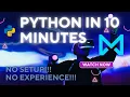 Python FAST SCRATCH - Learn Python from ZERO using Replit only