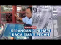Serangan Dini Hari Kaca Jendela di SMA Negeri 8 Makassar Pecah, Polisi Selidiki