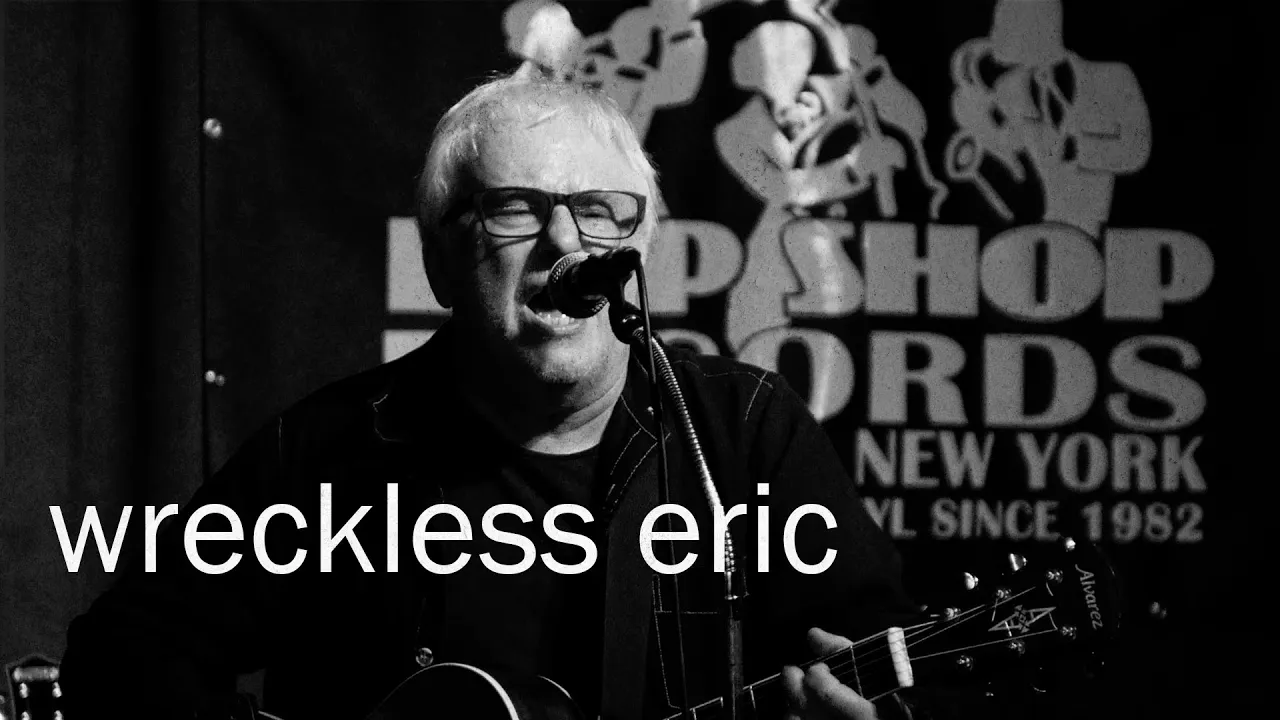 Wreckless Eric at Bop Shop Records
