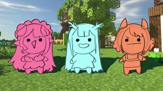 minecraft with friends