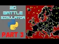 Making a Battle Simulator in Python - User Input