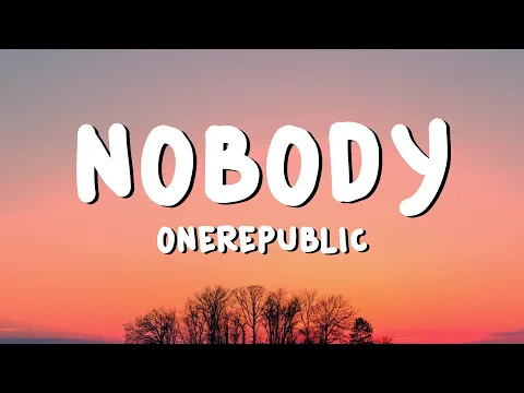 Download MP3 OneRepublic - Nobody (from Kaiju No. 8) (Lyrics)