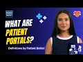 What are Patient Portals