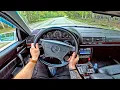 1998 Mercedes-Benz S280 W140 2 8 AT - POV TEST DRIVE