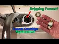 How To Replace a Pfister Faucet Valve Cartridge Fix Leaky Kitchen Faucet