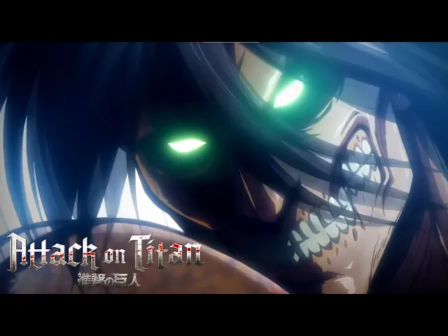 Attack On Titan Season One Action Trailer - English Dub