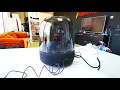 2x Harman Kardon Aura Studio 3 stereophony test
