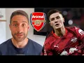 Download Lagu BREAKING: Sesko Agrees Personal Terms with Arsenal! 🚨 Huge Striker Update!