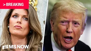 BREAKING Trump seeks Senate confirmation for Lindsey Halligan