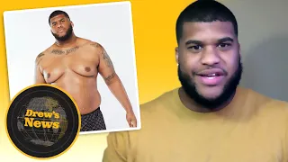 drews news viral fenty plus sized model spills about savage x fenty fashion show