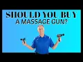 Should You Buy A Massage Gun 10 Pros 10 Cons BIG Giveaway
