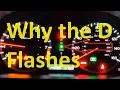 Why the D Flashes in a Honda and How to Fix It